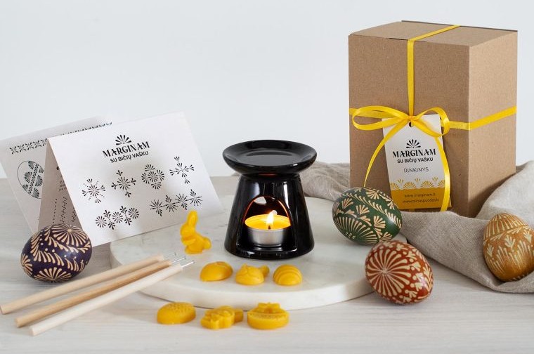 Marginam vašku rinkinys Velykoms