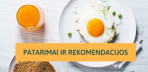 Pusryčiai, kurie veikia - paarimai ir receptai