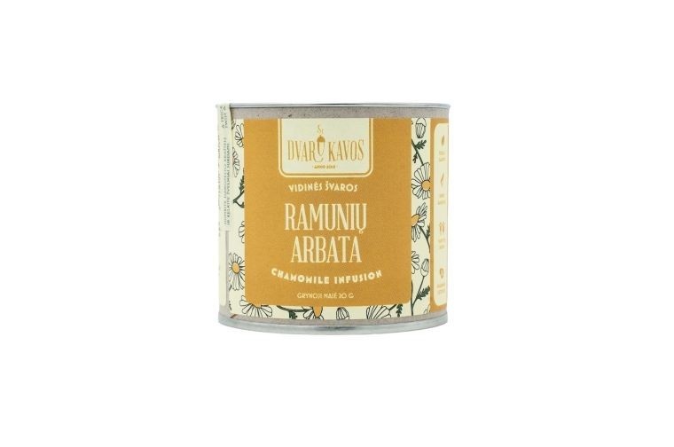 Ramunių žiedų arbata