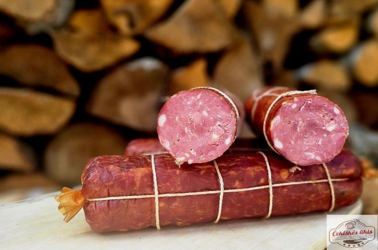 Šaltai rūkyta kiaulienos „Kazio“ dešra, aukščiausia rūšis