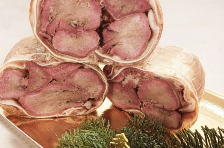 Virtas kiaulienos "Šventinis" vyniotinis, aukščiausia rūšis