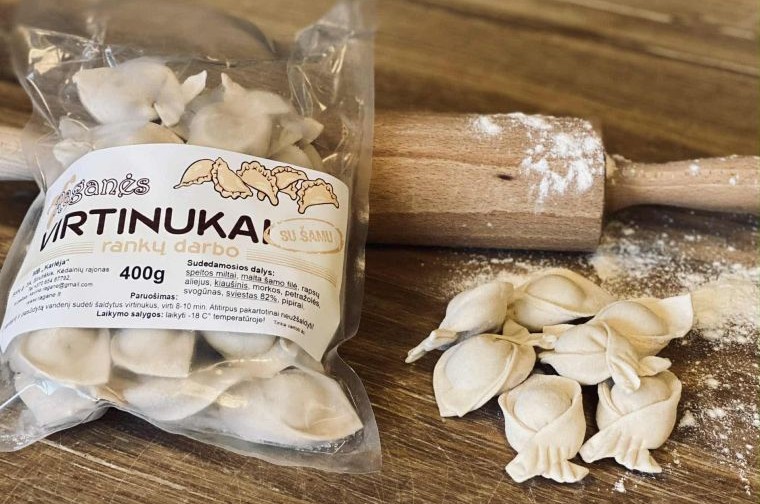 Raganės virtinukai su šamu