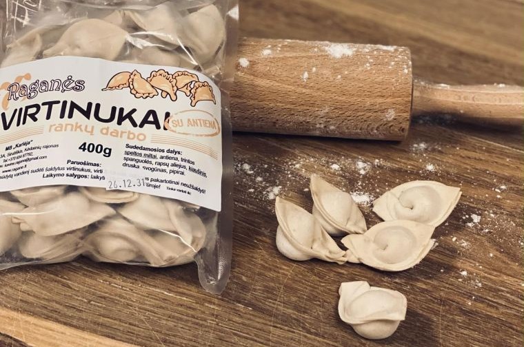 Raganės virtinukai su antiena