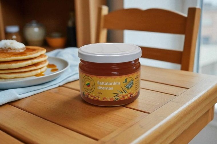 Šaltalankių džemas