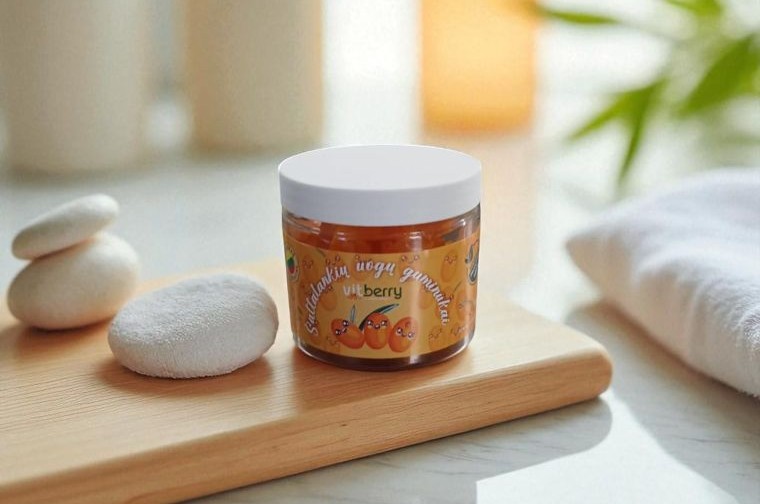 Šaltalankių guminukai