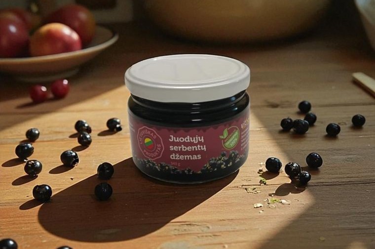 Juodųjų serbentų džemas