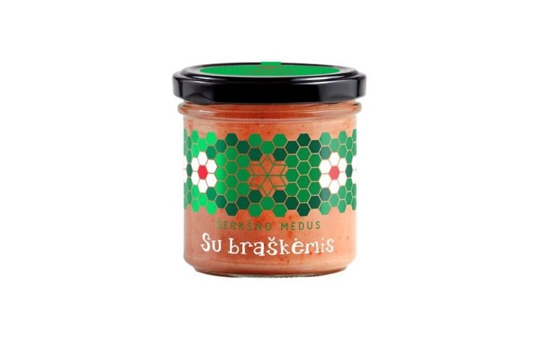 Medus ir braškės